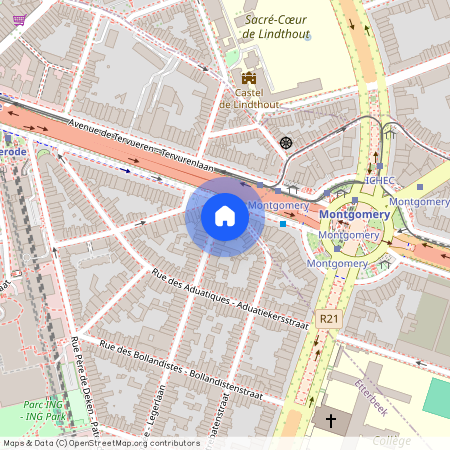 Avenue de l' Armée 6, 1040 Etterbeek