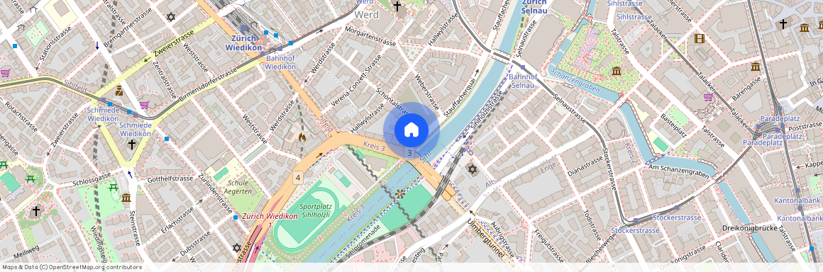 Stauffacherquai 56, 8004 Zürich