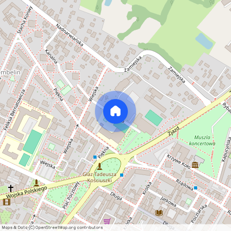 ul. Kolegialna, Łomża, podlaskie