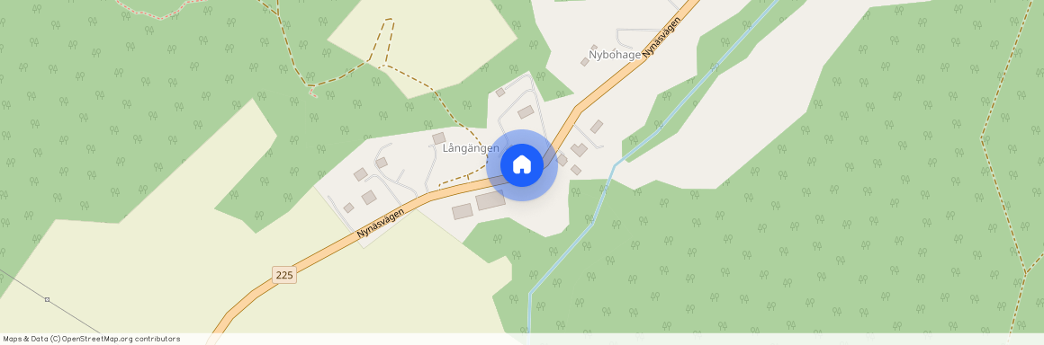 Långängen, Grödinge