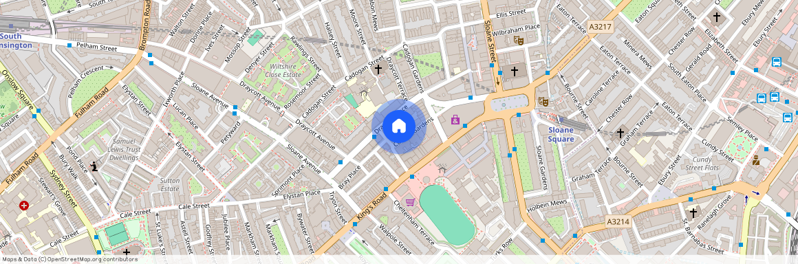 Culford Gardens, Sloane Square, SW3