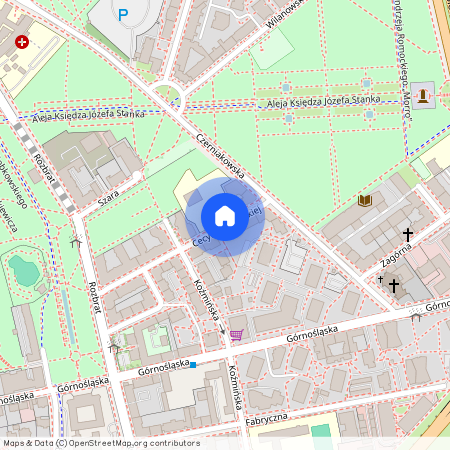 ul. Cecylii Śniegockiej, Solec, Śródmieście, Warszawa, mazowieckie