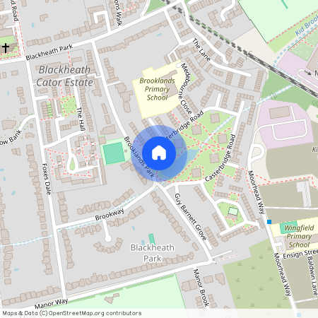 Lock Chase, London, SE3