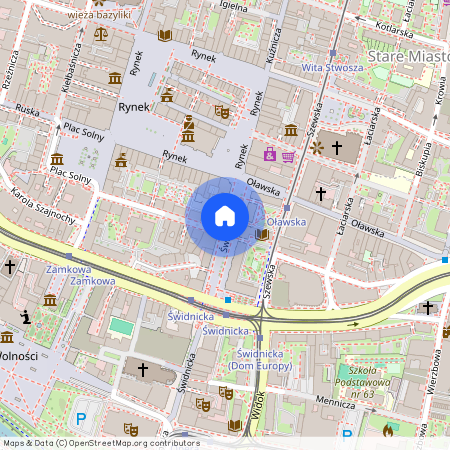 ul. Świdnicka, Stare Miasto, Stare Miasto, Wrocław, dolnośląskie