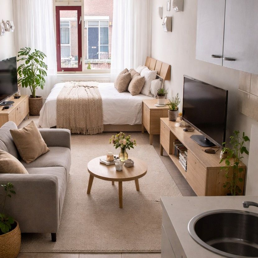 Studio te huur aan de Wittevrouwensingel te Utrecht - Foto 1