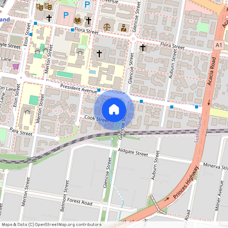 G01/1-5 Cook Street, Sutherland NSW 2232