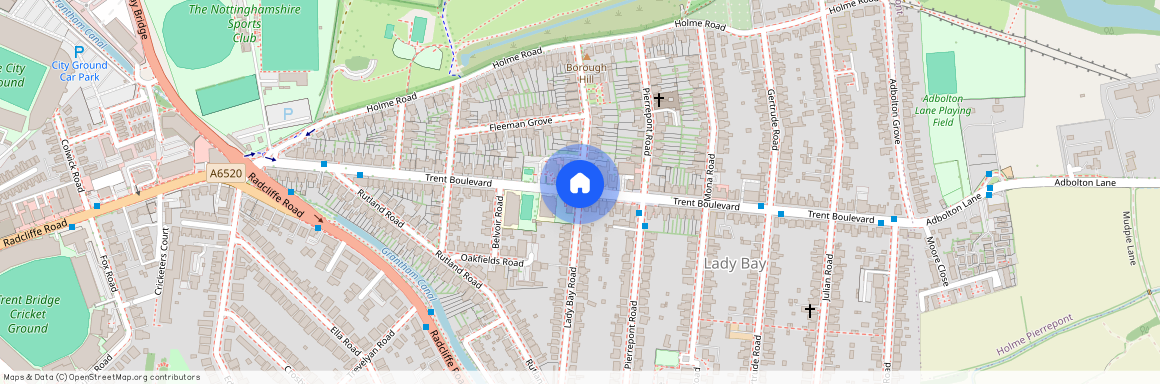 Trent Boulevard, Lady Bay, West Bridgford, Nottingham, NG2 5BW