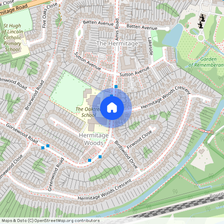 Hermitage Woods Crescent, Woking