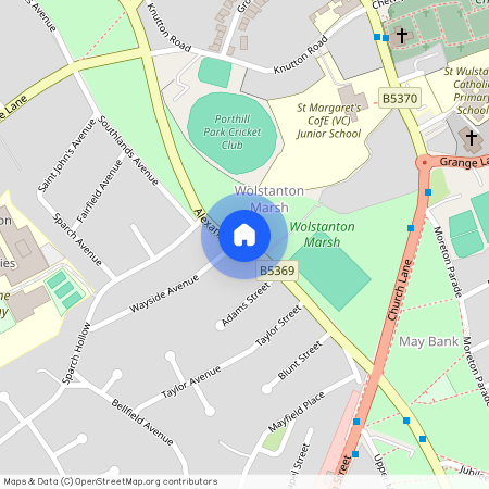 Alexandra Road, Newcastle Under Lyme, ST5