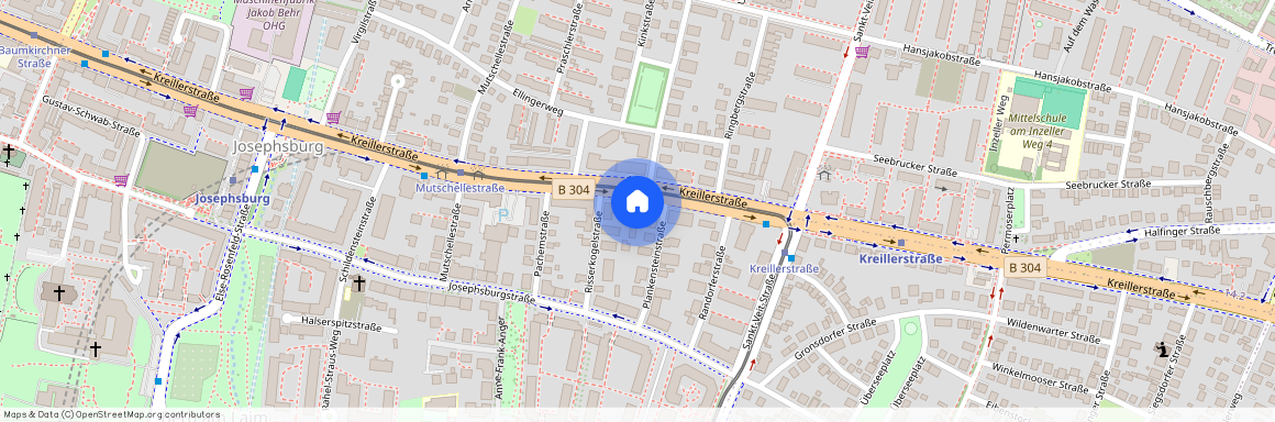 Kreillerstr. 66, 81673, München