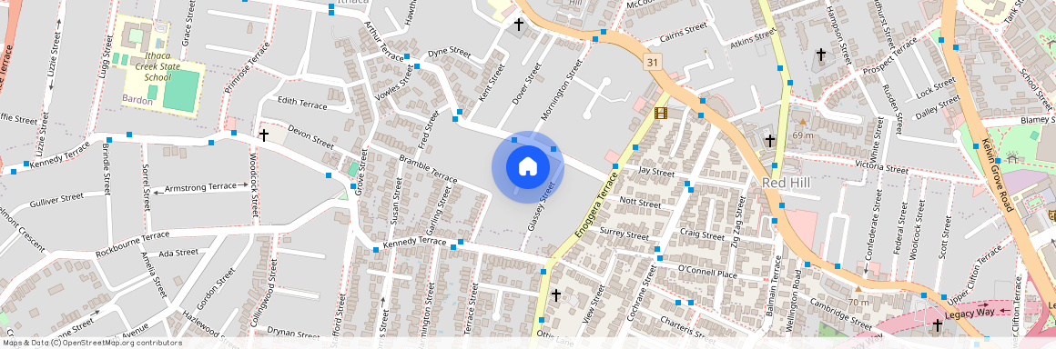 1/15 Glassey Street, Qld 4059, Red Hill