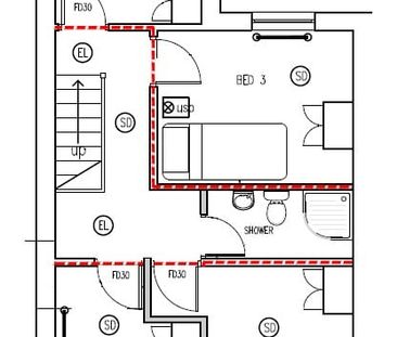 Room in a Shared House, Alpha Street, M6 - Photo 2