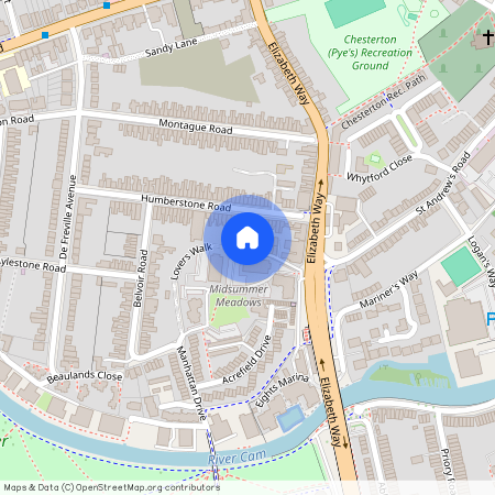 Lovers Walk, Cambridge