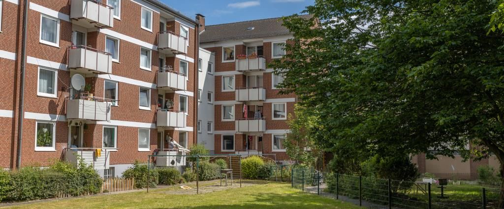 Demnächst frei! 2-Zimmer-Wohnung in Bremen - Foto 1