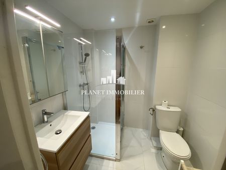 CENTRE JUAN LES PINS 2 PIECES MEUBLE EN LOCATION A l'ANNEE - Photo 5