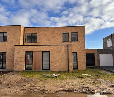 Nieuwbouwwoning in nieuwe verkaveling te huur! - Foto 1