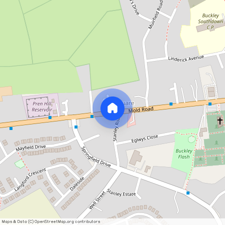 Mold Road, Buckley, CH7