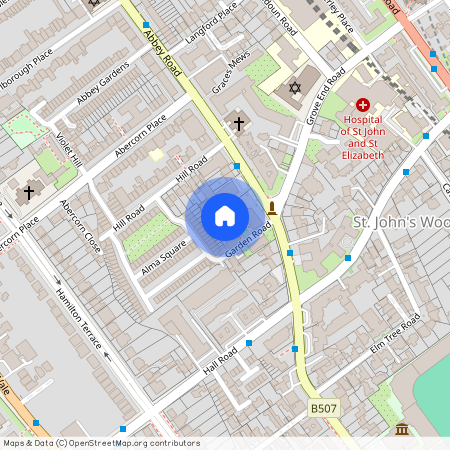 Abbey Road, St John's Wood, London, NW8