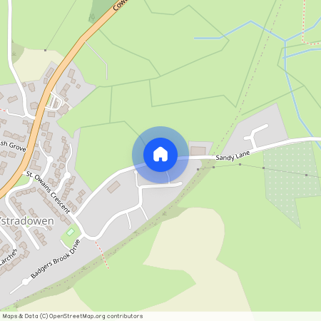Sandy Lane, Cowbridge, CF71