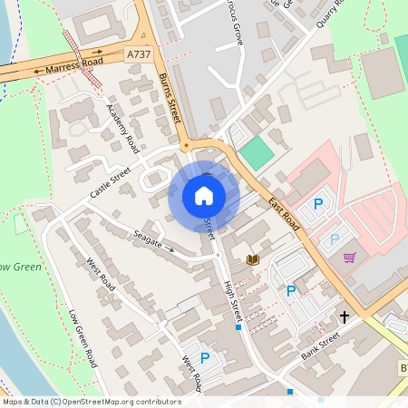 Eglinton Gardens, Eglinton Street, Irvine, KA12