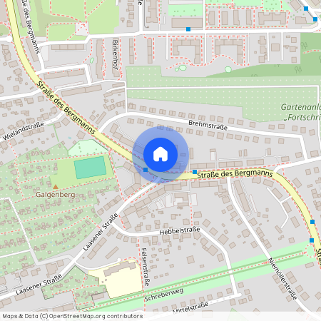 Straße des Bergmanns 63, 07546 Thüringen - Gera