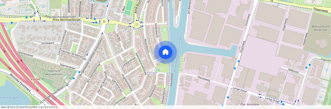 Gildenborch 32, 4132 HG Vianen