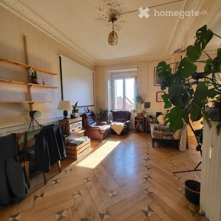Magnifique appartement spacieux avec cachet de 4.5 pièces à La Chaux-de-Fonds (2 loyers offerts) - Photo 2