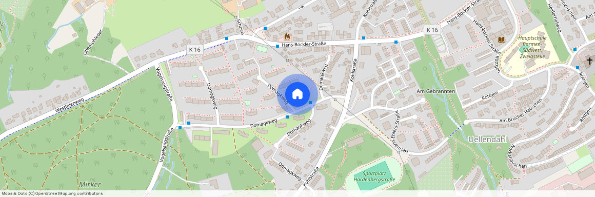 Domagkweg 65, 42109 Wuppertal