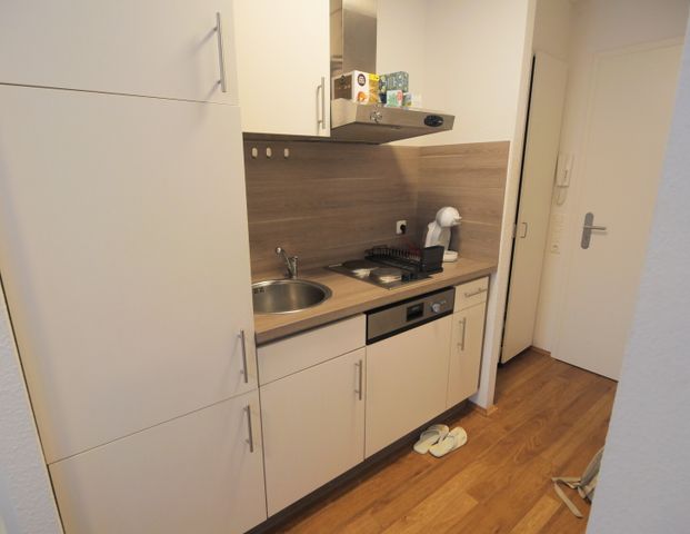 Moderne 1-Zimmer-Wohnung mit Balkon in Aachen West – ideal für Singles, Studenten oder Pendler! - Photo 1