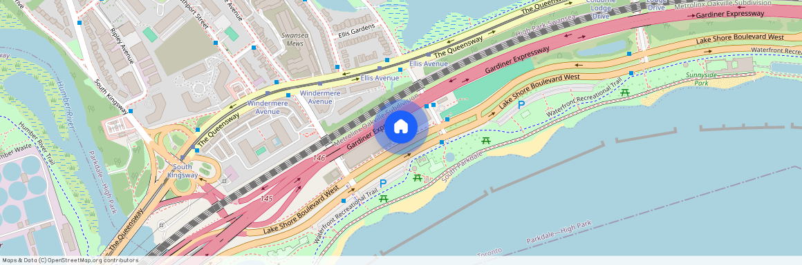 1910 Lake Shore Boulevard, Toronto