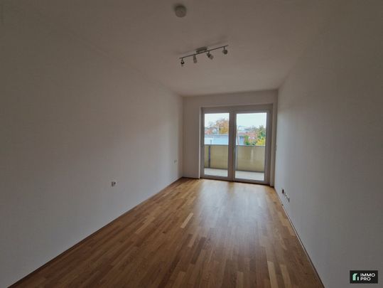 NEUBAU! Perfekte aufgeteilte 2-Zimmer-Wohnung mit Balkon und Tiefgaragenstellplatz in Top-Lage - zu vermieten! Geidorf! - Photo 1
