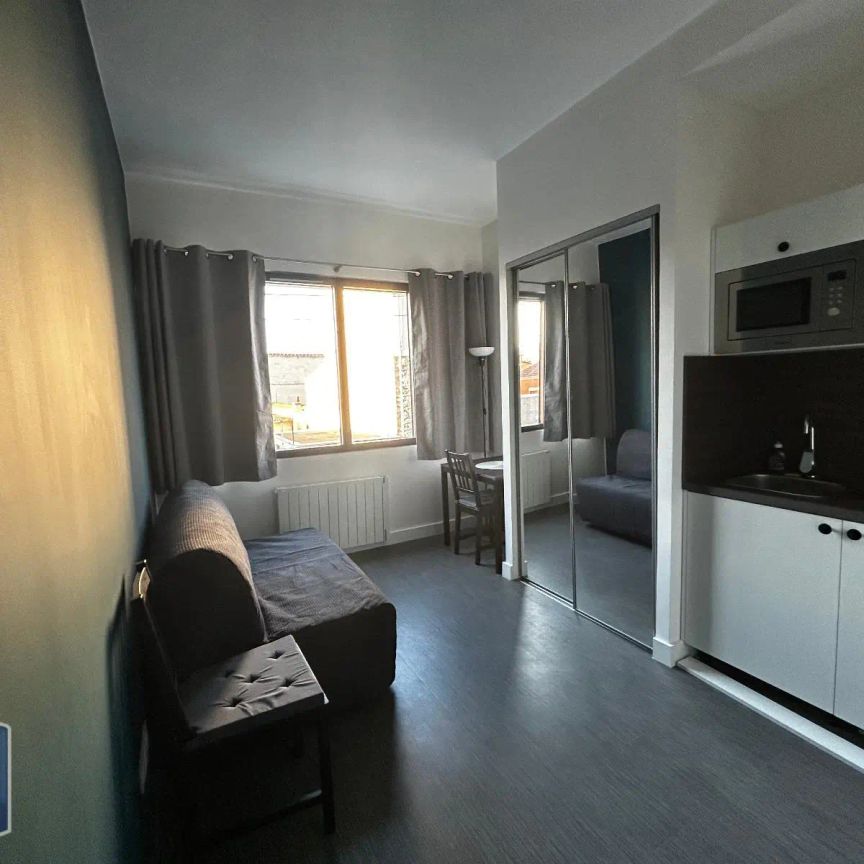 Appartement à louer 1 pièce 16.55m² - Photo 1