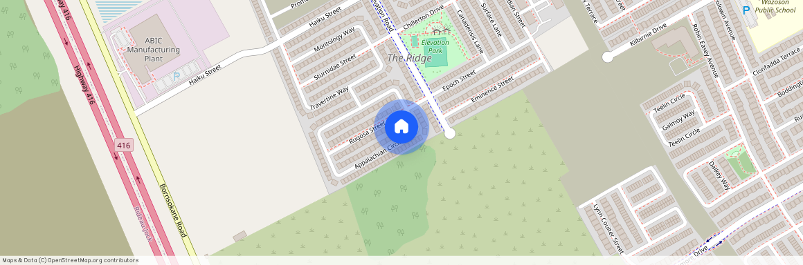 405 Appalachian Circle, Barrhaven