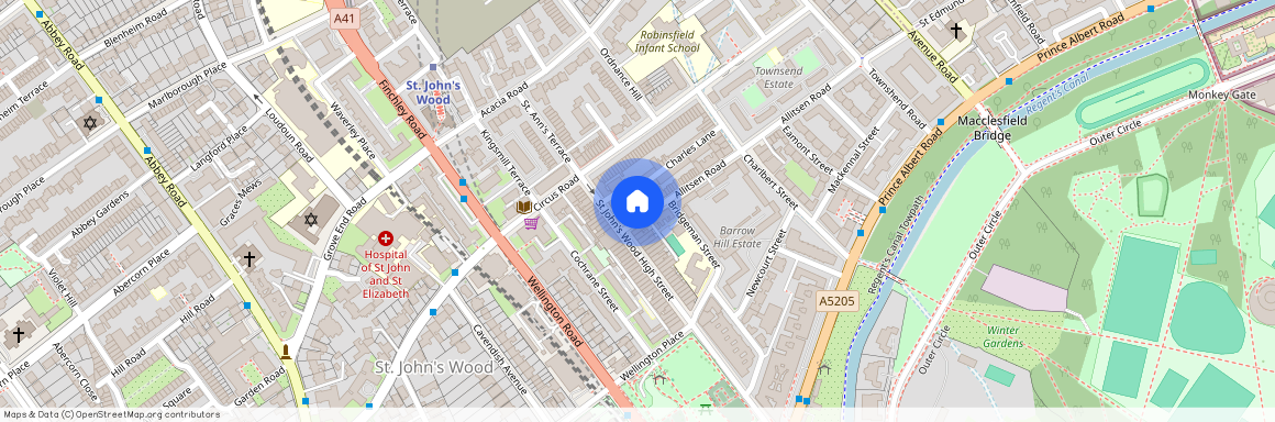 Allitsen Road, St John's Wood, London, NW8