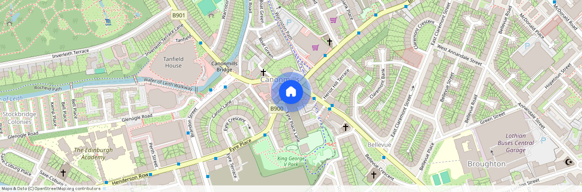 76, Eyre Place, Edinburgh, EH3 5EZ