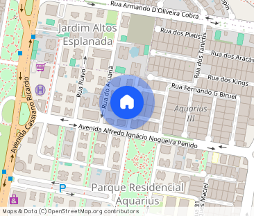 apartamento no aquarius para locaçao com 105 metros - Foto 1