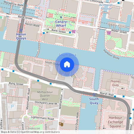 Discovery Dock Apartments West, 2 South Quay Square, London, E14