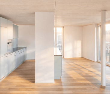 Moderne 3.5-Zimmer-Neubauwohnung in der Überbauung 7 Lerchen in Kloten - Foto 4