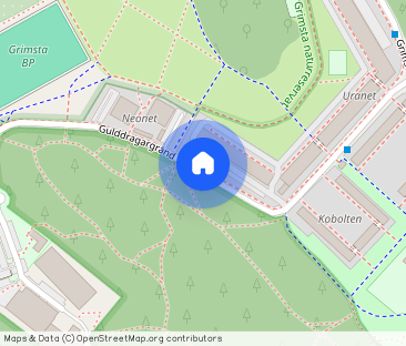 Gulddragargränd, Vällingby - Photo 1