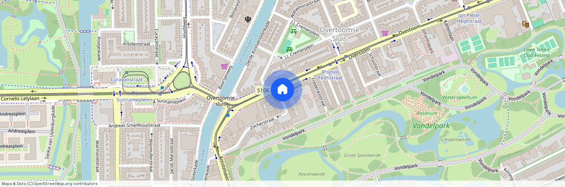 Zocherstraat 1-3, Vondelparkbuurt-West, 1054LP, Amsterdam