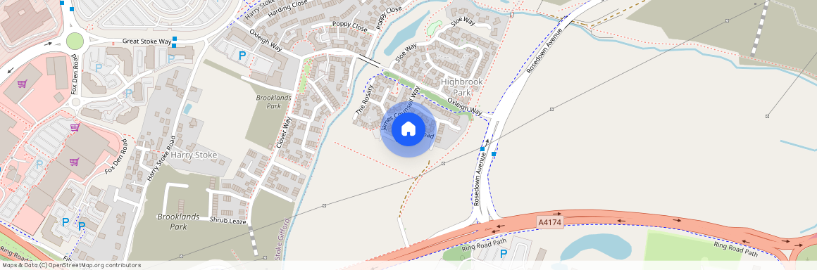 Harding Road, Stoke Gifford, Bristol, South Gloucestershire, BS34