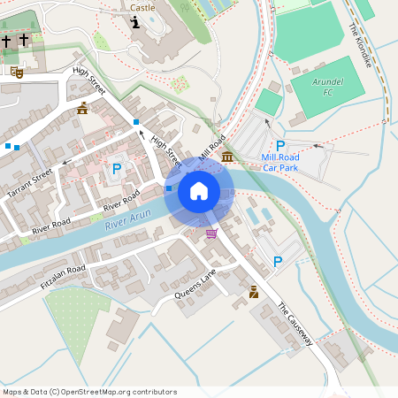 25 Martlets Court, 53 Somers Brook Court, BN18 9NZ