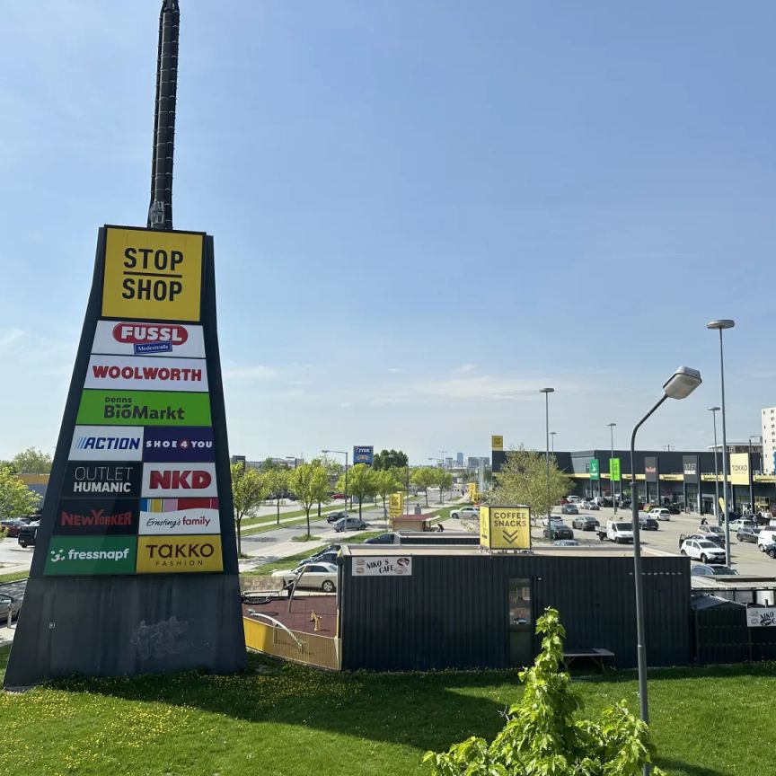 POG 83 - Hochwertige Neubau-Wohnung mit großer Terrasse nahe Gewerbepark Stadlau! Ab Mai verfügbar! - Photo 1