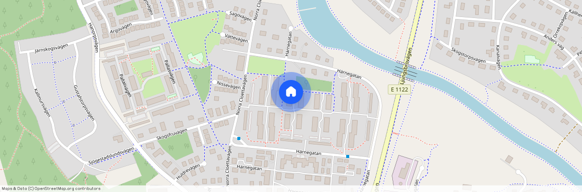 Ljungsbro, Östergötland, Linköping, Härnegatan 76