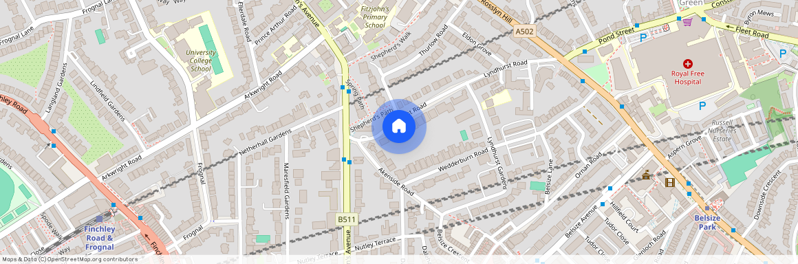 28 Lyndhurst Road, London, A2