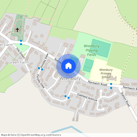 Oak Cottages, Wrenbury