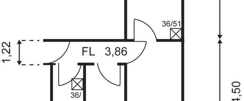 2 Raum Wohnung in Leopoldshall - Photo 1