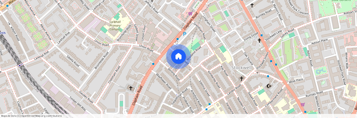 CLITHEROE ROAD, CLAPHAM NORTH