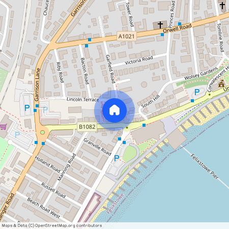 Undercliff Road West, Felixstowe, Suffolk