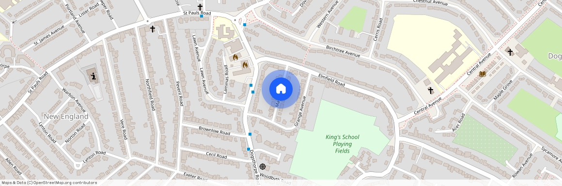 Mayfield Road, Peterborough PE1